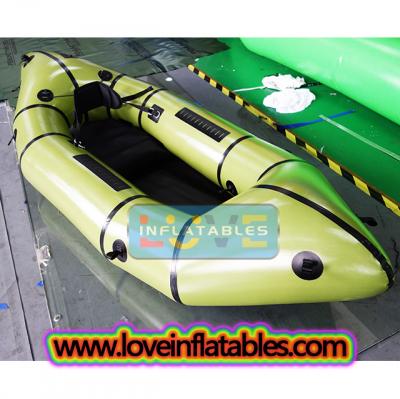 verde oliva 210d TPU ultraligero inflable Paquete 