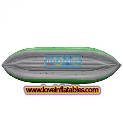 KAYAK INFLABLE DOBLE PERSONA CON AUTO BAILER 