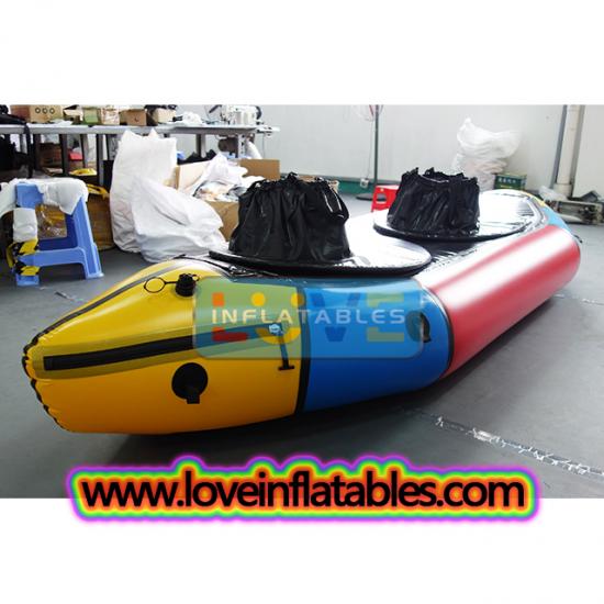 Inflatable 2person  packraft