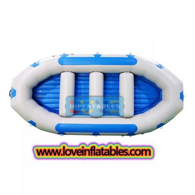Barcos de balsa inflable del deporte de agua Pesca / Remo bote