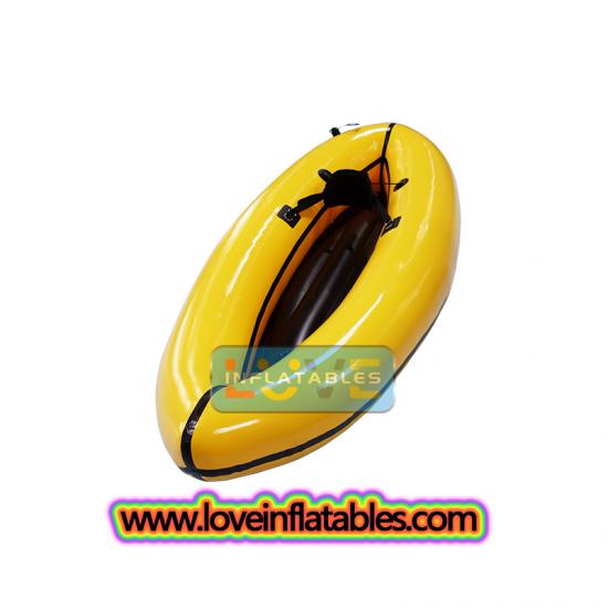 Inflatable Robfin packraft