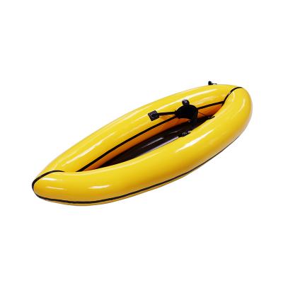 Inflatable Robfin packraft