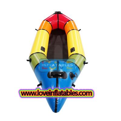 amor inflables arco iris color muy ligero 2.5KG TPU packraft
