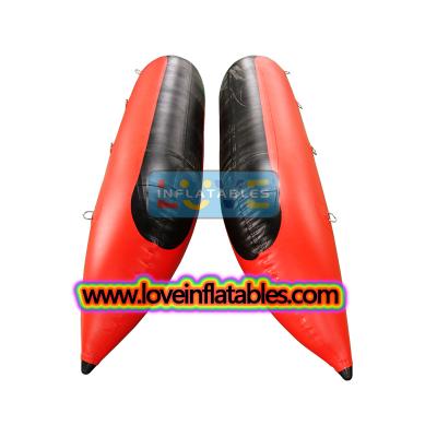 Cataraft personalizado, bote inflable de aguas bravas, tubo de cataraft fluvial, juego de agua, pontón, bote cataraft
