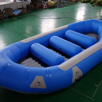 Bote inflable de botes de rafting en aguas bravas populares de fábrica de China
