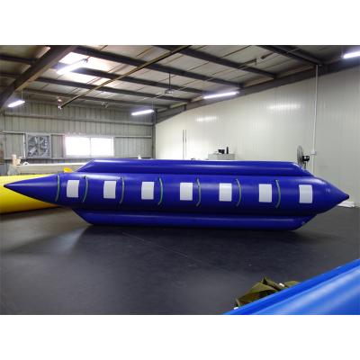 Precio de fábrica 7 personas Tubos remolcables inflables Banana Boat
