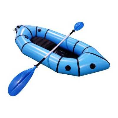 Packraft ultraligero de TPU Love Inflatables para expediciones, carreras de aventura, trekking por ríos, aguas bravas o uso general