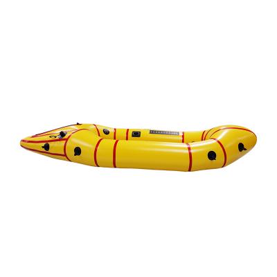 Paquete de agua blanca, balsa de surf, kayak, balsa inflable de un solo paquete