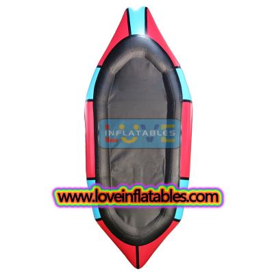 Estilo europeo Precio de fábrica 1 persona Uso Backpacking Raft Paddle Packraft