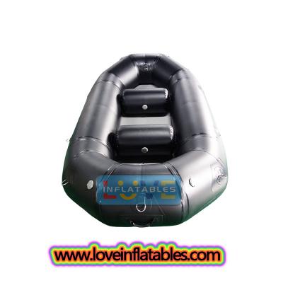 Venta al por mayor, 10,5 pies, 320 cm, 6 personas, bote de rafting inflable de alta calidad, bote de río
