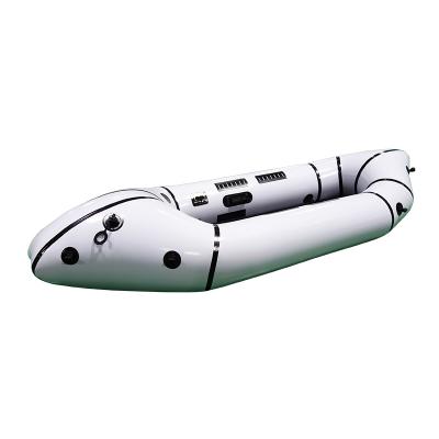 Canoa inflable ligera de TPU para kayak, canoa Micro PackRaft para río, agua blanca, río, nueva
    