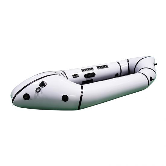 Inflatable calm water packraft
