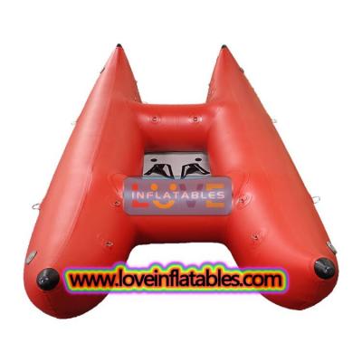 Remo de pesca en aguas bajas Cataraft inflable phatcat