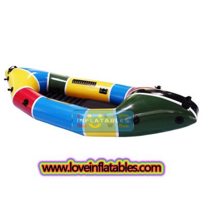 Packraft de TPU autovaciable para aguas bravas