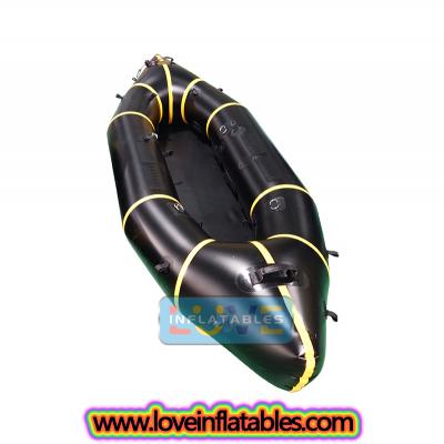 Packraft ligero inflable de tpu para 2 personas, rafting, de fábrica