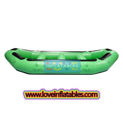 Balsa inflable de PVC para aguas bravas de río de 14 pies y 4,25 m a la venta