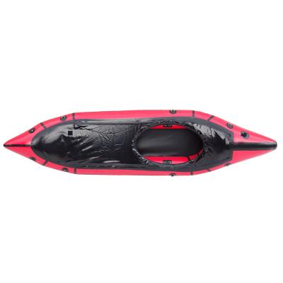 Packraft ligero y duradero para carreras de aventuras