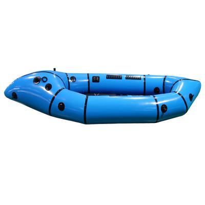 Paquete de aguas bravas de rafting ligero inflable de TPU