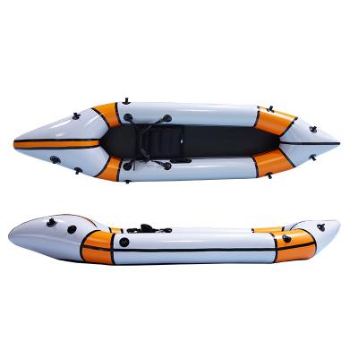 Packraft inflable de carreras de TPU de alta presión con viga