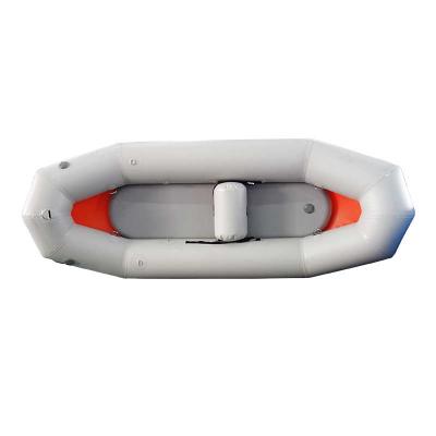 Kayak inflable premium, canoa de pesca, botes inflables individuales con sistema de remo Drop Stitch UV