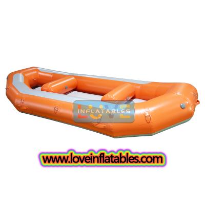 Balsa inflable de carreras rápidas con certificación CE para 8 pasajeros, de material PVC resistente, ideal para lagos, ríos y flotar al aire libre. Oferta.