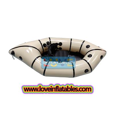 Packraft infantil de aventura acuática para aguas tranquilas
