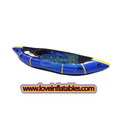 Packraft para aguas bravas a precio de fábrica para ríos de hasta clase 3+