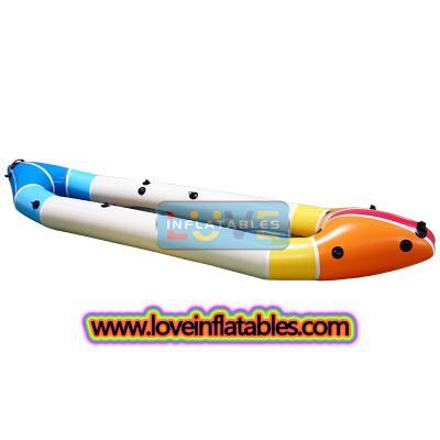 Packraft inflable ultraligero para 2 personas en aguas bravas/almejas