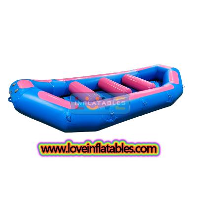 ¡Balsa inflable de PVC de 13 y 14 pies de alta calidad para aguas bravas en venta!