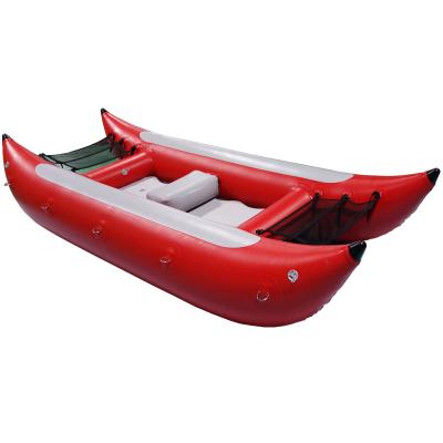 Fabricante chino de catamaranes inflables personalizados para ríos, catamaranes inflables, pontones