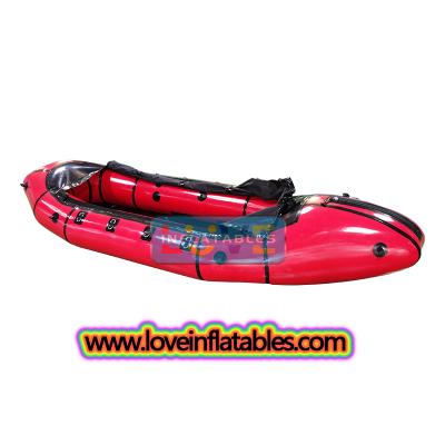 Packrafts para aguas tranquilas y packrafts para viajes de carga pesada de Fuzhou Love Inflatables