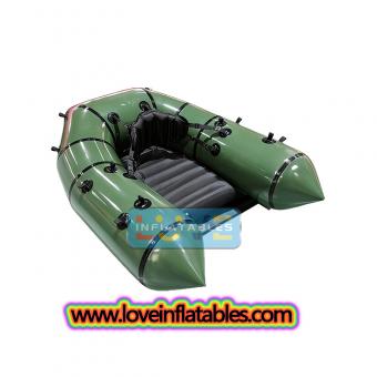inflatable fishing boat