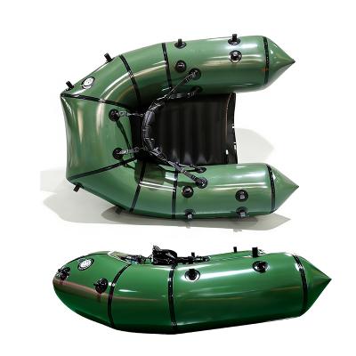 Flotador inflable de neopreno TPU para pesca