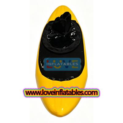 Kayak ultraligero, balsa para aguas bravas, bote de remo oceánico, kayak de aguas bravas tipo sit-on-top, packraft