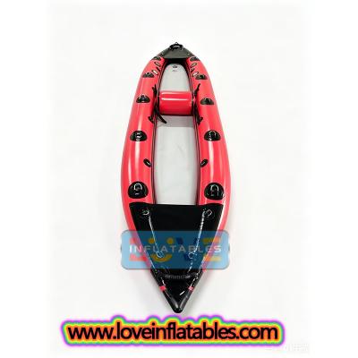 Canoa inflable de PVC, SUP de pesca y kayak para deportes acuáticos