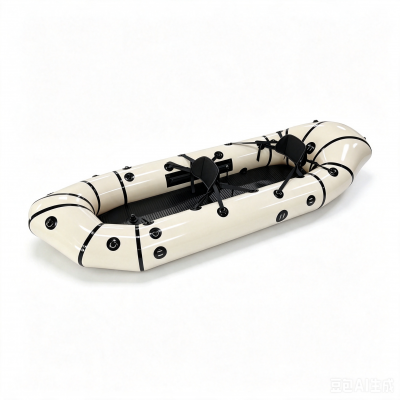 Packraft ultraligero de TPU/PVC/Packrafts inflables/Bote de mochilero para pesca/competición